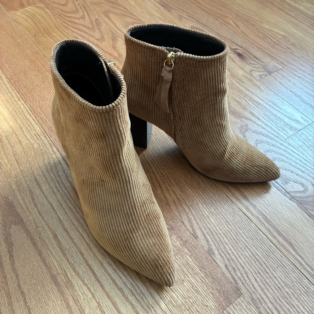 Boden Corduroy Booties - Picture 7 of 7